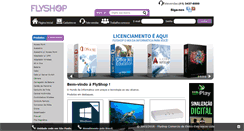 Desktop Screenshot of flyshop.com.br